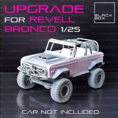 1:25-1:24 Scale Resin Bronco Custom Upgrade Kit