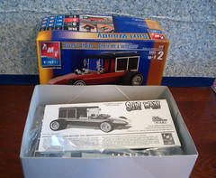 SURF WOODY 1:25 scale AMT 2003 Buyer’s Choice Limited Edition Open Complete