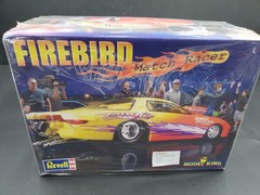 Revell Model King 2059 1/25 Scale Pontiac Firebird Match Racer Plastic Model Kit