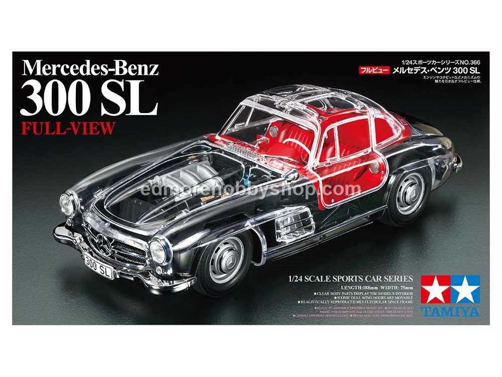 Tamiya #24366 1/24 Full View Mercedes-Benz 300Sl