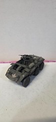 Built & Painted 1/35 WWII US Army M20 Armored Utility Car Tank Model Assembled