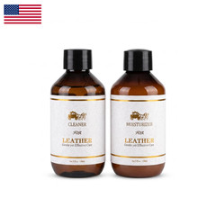 Hranra Leather Cleaner And Conditioner Kit For Coach – Cleans Moisturizer