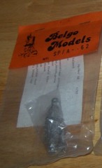 1/35 BELGO 3 METAL WW2 GERMAN PARATROOPERS & TANKER