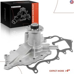 A-Premium Engine Water Pump (w/Gasket) Compatible with Mazda B3000 1995-2008