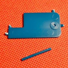 Woog Grain Table 1977 GMC Van 1:25 scale model car part Revell