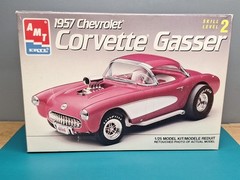 Revell AMT Ertl Monogram MPC 1/25 Model Part Wheelie Bars Race Hot Rod Gasser