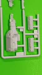 Gasser Engine Weiand 250 Supercharger 1/25 32 Ford Roadster Rat Roaster Hot Rod