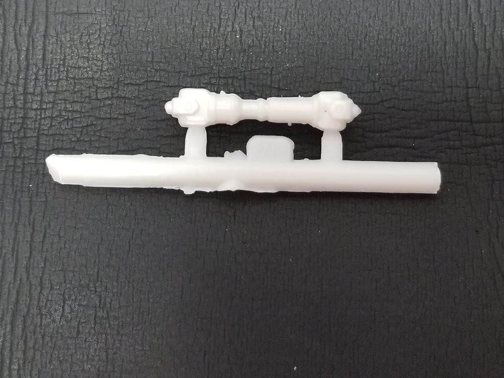 Diamond REO Truck Tractor INTER AXLE DRIVESHAFT #71 for 1:25 AMT Model Kit