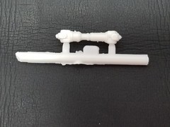 Diamond REO Truck Tractor INTER AXLE DRIVESHAFT #71 for 1:25 AMT Model Kit