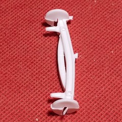 Front End 1939 Ford Tudor Sedan 1:25 Scale Model Car Part AMT