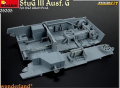 MINIART 35335 1/35 Scale StuG III Ausf. G Feb 1943 Alkett Prod. Interior Kit