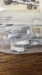 FDS 119 Williams FW08C 1983 1:43 Metal Kit Sealed NOS Rosberg Laffite
