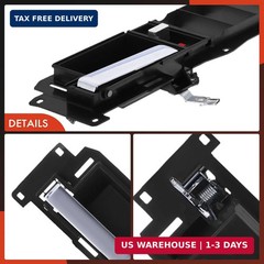 A-Premium – Interior Door Handle Front Left Driver Side – Compatible with Chevy