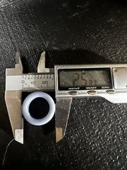 1/24 Resin Drag Racing Model Car Wheels/Tires,1/25, 3D Print