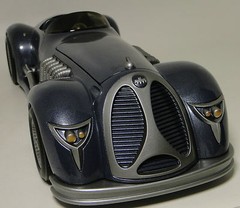 Batman Batmobile Classic Custom Dream Concept1 Hot Rod Race Promo Car Carousel G