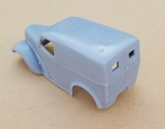 ABS-LIKE 3D RESIN PRINTED 1/32 1951 ANGLIA THAMES PANEL VAN GASSER DRAG BODY