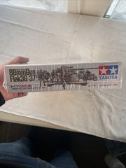 Tamiya German 88MM Gun Flak 36/37 Plastic Model Kit #35017 Unopened 1:35 Scale