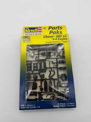 1998 Revell Monogram Parts Pak Chevy 283ci V-8 Engine 1/25 Scale Model 85-7251