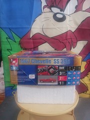 1/25 1967 Chevelle S.S. 396 !Amt Open Box ! Missing Decal Sheet !
