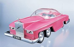 AOSHIMA Thunderbirds Penelope Car No.7 1/32 Scale Plastic Model Kit JAPAN NEW