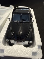 Vintage Scale Model Black 1953 Chevy Pickup 1/24 by Welly