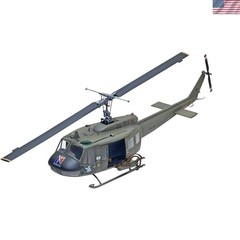 Historic UH-1D Huey Gunship Model Kit – 1:32 Scale with Detailed Crew Figures