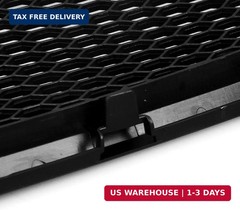 Car Front Bumper Upper Grille For Subaru Impreza WRX STI 2018-2021 Matte Black G
