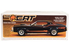 MPC Model Kit NEW ’73 Mercury Cougar ‘Street Machine “The Cat” 1:25 Scale 1004