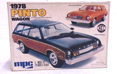 MPC 1978 Ford Pinto Wagon Vintage Annual Model Car Kit Unassembled Complete