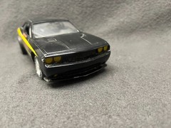 Revell Mopar Missile Don Carlton’s Pro Stock 1/25 Built Drag Dodge Challenger