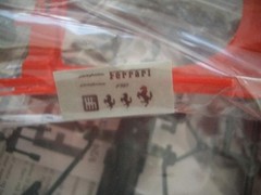 Tamiya 1/24 Ferrari F50 Red & Yellow Version Japan Rare Unbuilt Kit Set