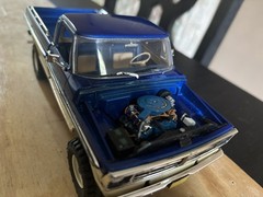 1/25 Built 71 Ford Ranger Custom 4WD Pickup