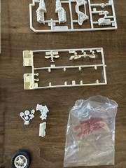 AMT ERTL SVT Mustang Cobra Model Kit #8231 1:25 FOR PARTS ONLY