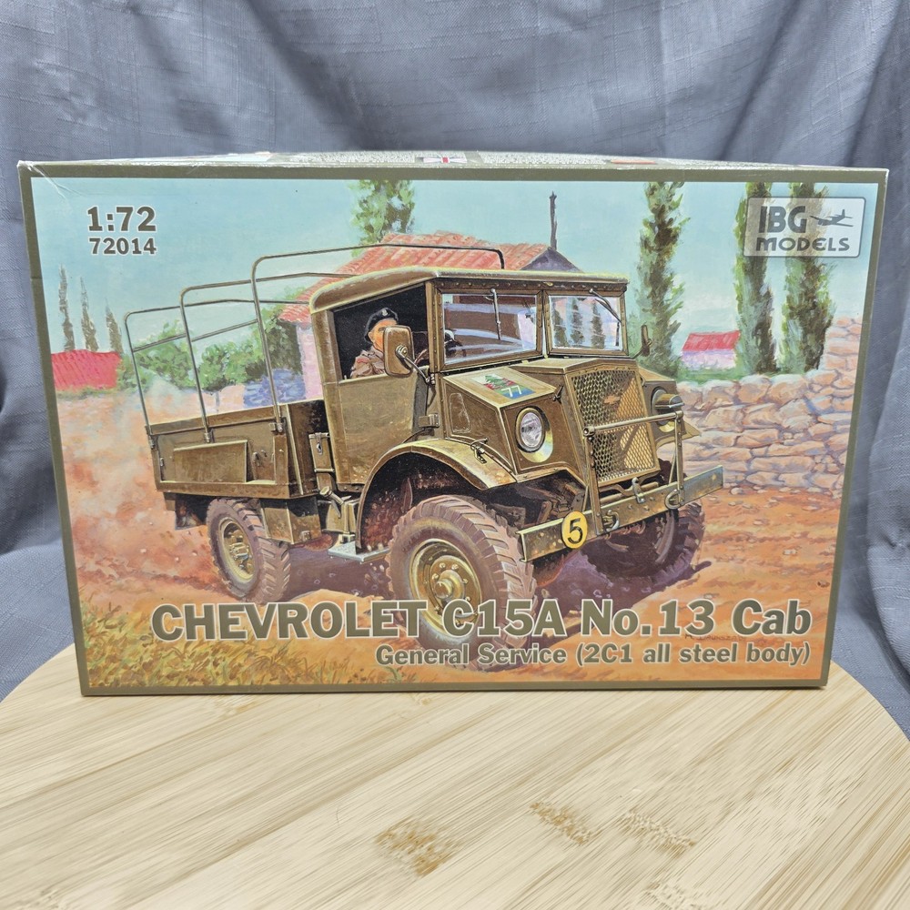 IBG 1/72 British WWII Chevrolet C15A Cab 13 General Service Truck 72014