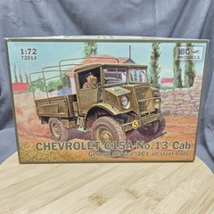 IBG 1/72 British WWII Chevrolet C15A Cab 13 General Service Truck 72014