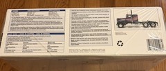 Revell Peterbilt 359 Conventional Tractor 1/25 Scale Model Kit Semi Truck SEALED