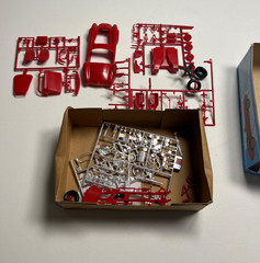 Monogram Shelby 427 Cobra Street 1:24 Scale Kit #2798 As Is