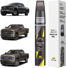 Darkened Bronze Metallic Touch-Up Paint for Ford – 2-in-1 Scratch Repair Kit