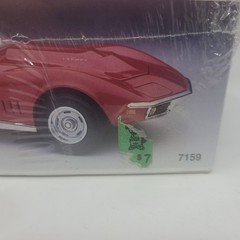 Revell 68 Corvette L-88 Model Kit 1/25 Scale Chevy Muscle Car Brand New Sealed
