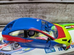 Bburago BP Ford ABU Dhabi Rally Car Diecast Model Kit Mikko Hirvonen 2008