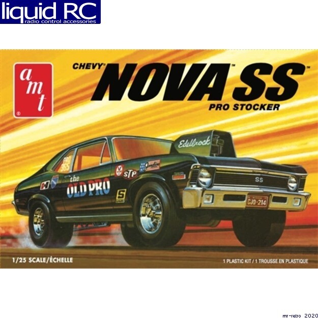 AMT 1142M 1/25 1972 Chevy Nova SS Old Pro 2T