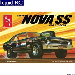 AMT 1142M 1/25 1972 Chevy Nova SS Old Pro 2T