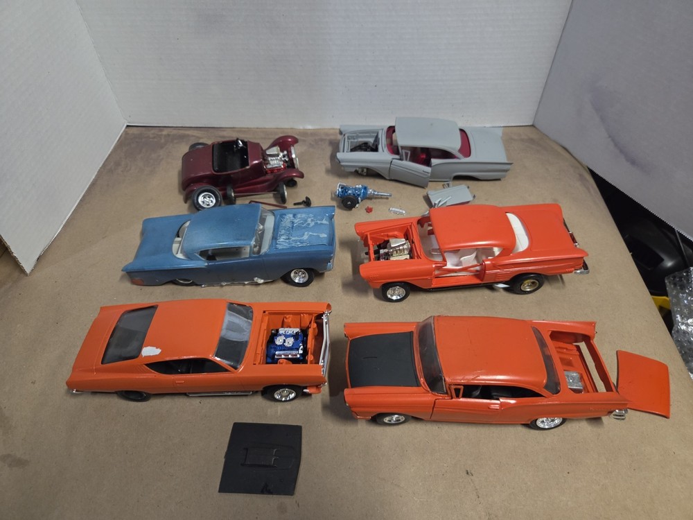 Model Parts Rebuilder Lot.