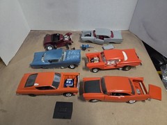 Model Parts Rebuilder Lot.