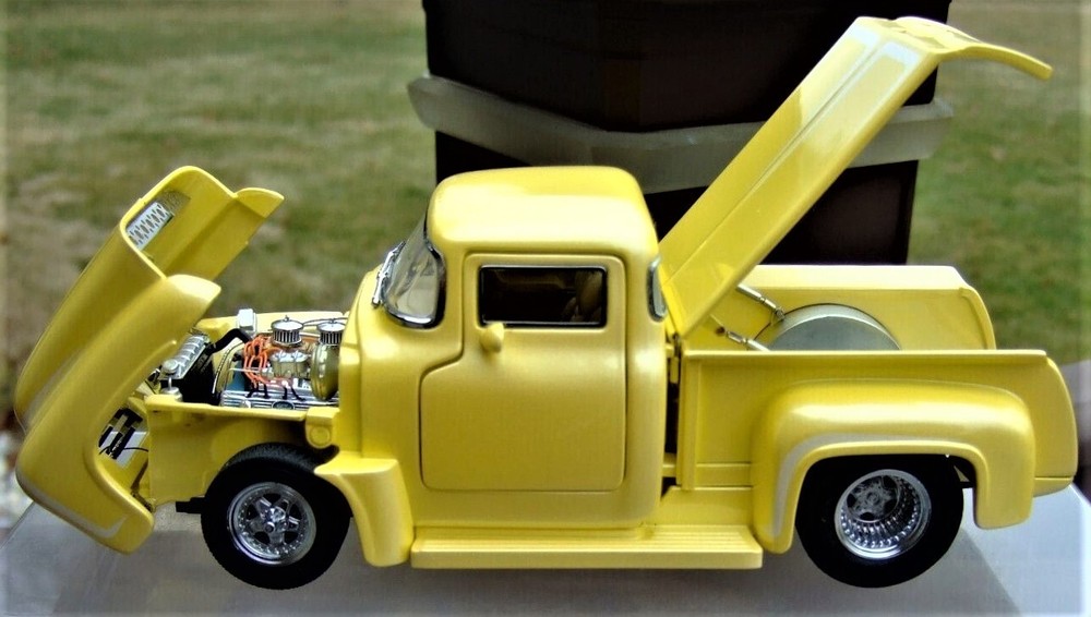 Ford Pickup Truck Race Wagon1Vintage24Hot Rat Rod Custom Built Metal Model Car