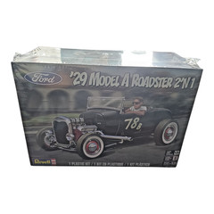 Roadster 2’N1 Hotrod Car 78B 1:25 Scale #85-4463 Revell Ford ’29 Model Kit