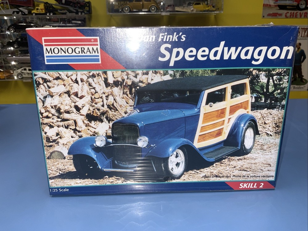Monogram Dan Fink’s Speedwagon # 85-7606 NEW