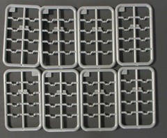 Miniart 1/35th Scale Stug III G – Track Ice Cleats from Kit No. 35367