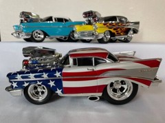 Race Car Custom Built Classic Metal