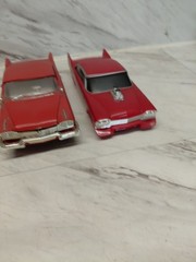 Model Junkyard/parts Plastic ,Nice Custom Car Lot Of 2 Christines